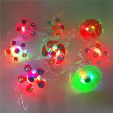 Непоседа Спиннер светильник кольцо Снятие Стресса Игрушки поставки вечерние сувениры 72XC