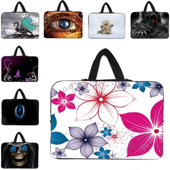 

Laptop Bag Case Shockproof Neoprene Tablet Sleeve Cover For 15.6" 17 10 12 13 14 Notebook Fundas For Xiaomi Huawei Dell Hasee HP