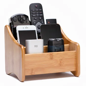 

Creative desktop storage box four grid remote control storage box key storage box cosmetic storage box debris storage LB826102