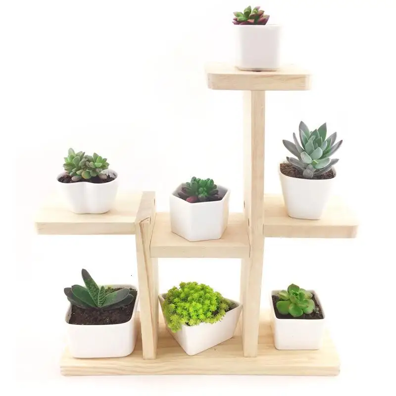 MODEL K Лестница плантенреккен для помещений Mueble Jardin для Repisa Estanteria Para Plantas стойка для балкона Dekoration Цветочная Полка Подставка для растений - Цвет: MODEL K