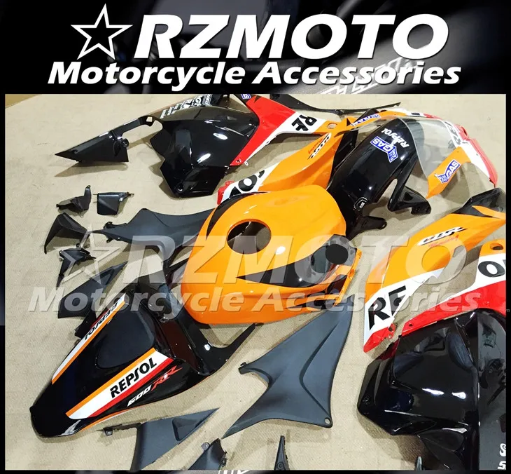 Мотоциклетный обтекатель abs комплект для HONDA CBR600RR F5 2009-2012 год корпусные детали молд Магазин № 0816