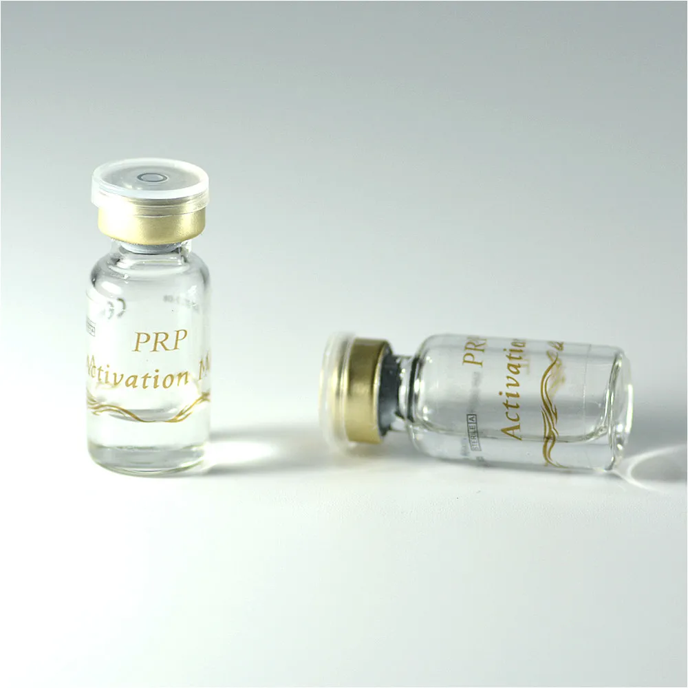 Активатор жидкой сыворотки Beauty PRP для раствора хлорида кальция 1 мл/флакон