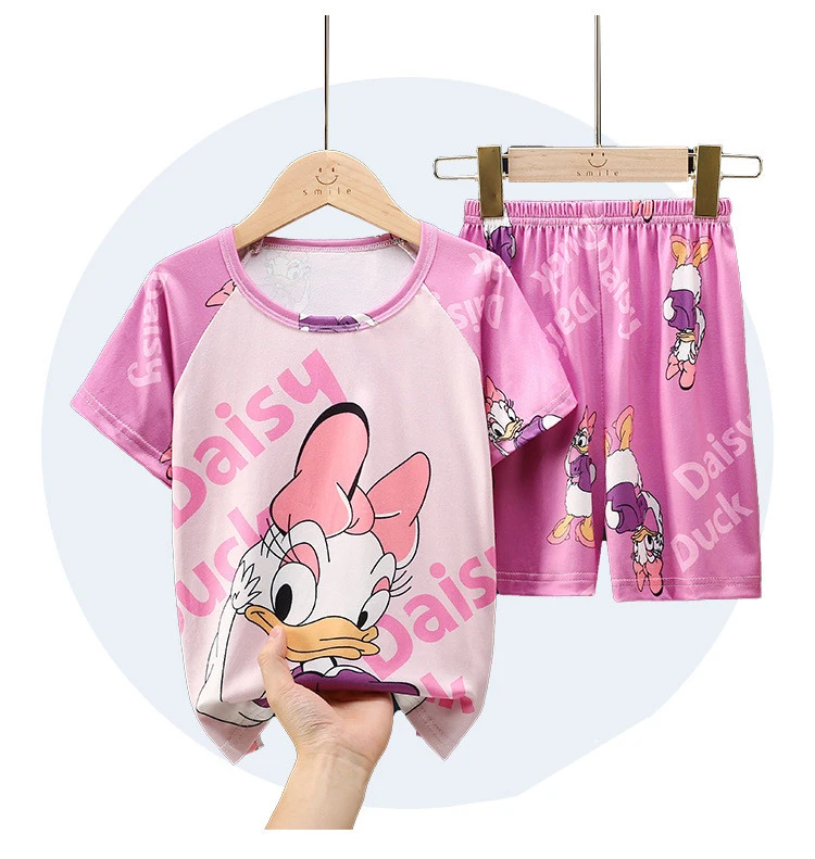 cute pajama sets	 New Sleepwear Baby Sets Leisure T-shirt + Shorts Pyjamas Sets Toddler Clothing Girls Boy Clothes Sets For Kids cotton pajama sets