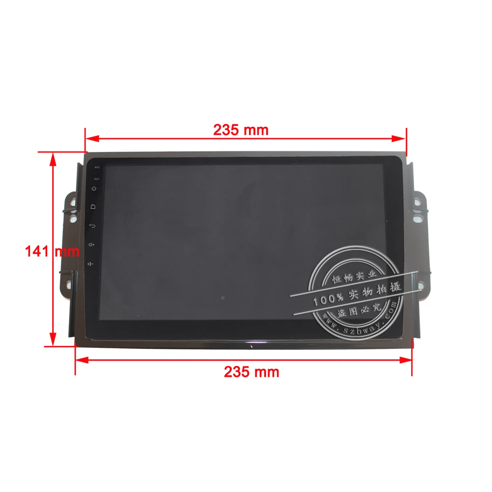 Автомагнитола HANG XIAN 9 &quot 2 din стерео для Chery Tiggo 3 2016 Android 1 dvd gps плеер с Гб ОЗУ 16 iNand
