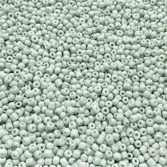 200-1000Pcs 2/3/4mm Charm Czech Glass Seed Beads DIY Bracelet Necklace Beads For Jewelry Making DIY Earring Necklace 18