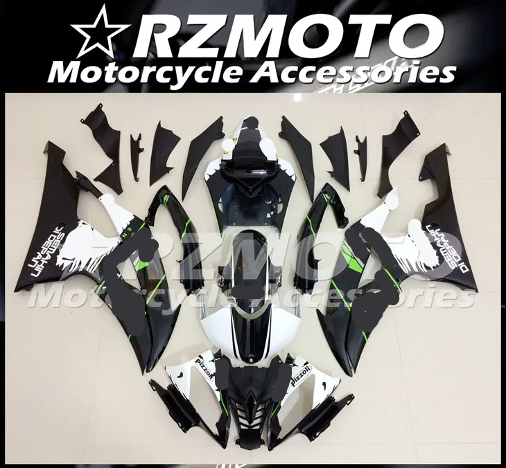 ABS мотоцикл обтекатель комплект для YAMAHA YZF R6 2008- год кузов литьевая форма Магазин № 1797