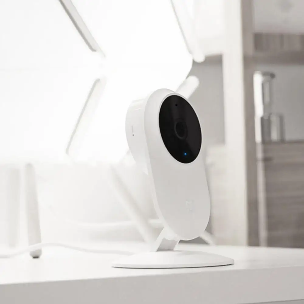 Xiao mi jia mi Домашняя безопасность умная ip-камера 1080P Wifi Беспроводная 130 широкоугольная камера ночного видения