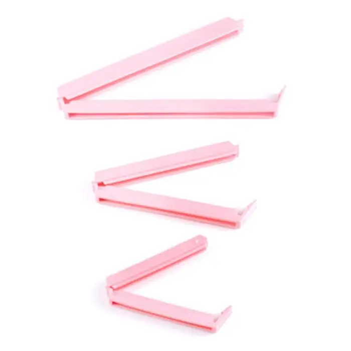 Candy Biscuit Packaging Bags Food Preservation of 7 x 1.4 cm/2.8 x 0.6 inch Tight Solid Seal Kitchen Clip