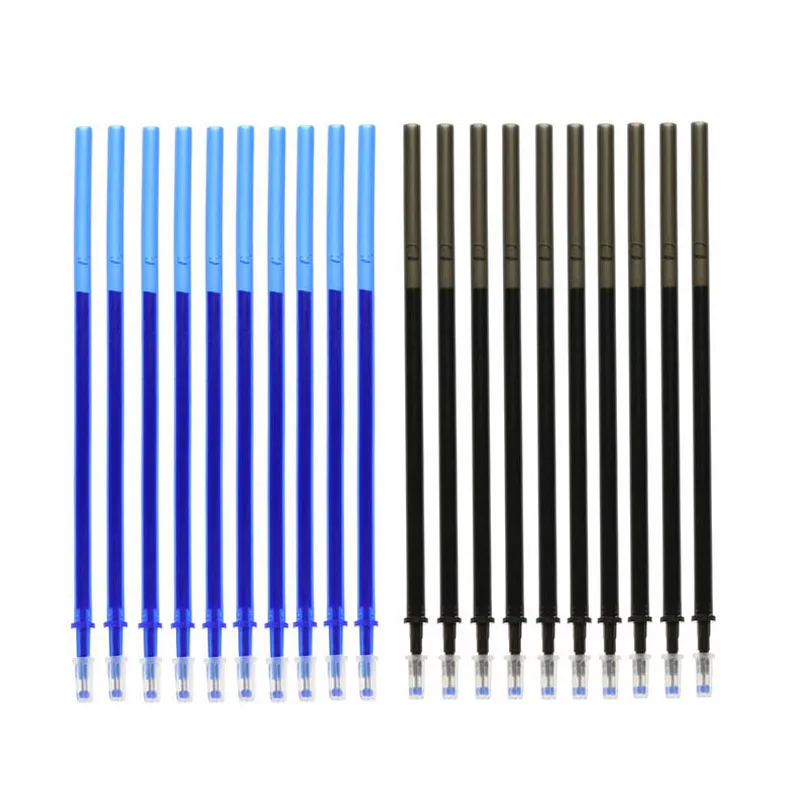 

Can Wipe And Wipe The Refill Can Wipe The Entire Needle 0.5mm Black / Blue Handwriting Disappearing Pen School Office Stationery