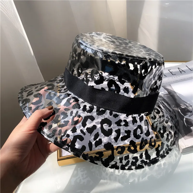 Chapeau De Pluie En Pvc Transparent, Nouvelle Collection Automne