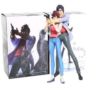 

Creator x Creator Collection Figure - Ryo Saeba + Kaori Makimura from "Movie City Hunter"