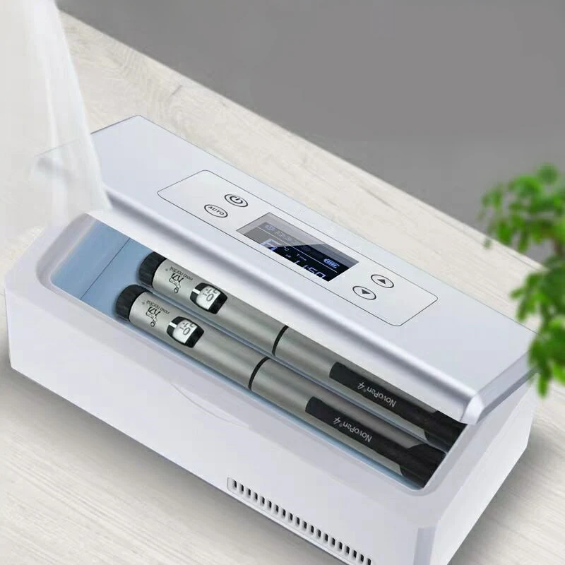 

2018 Portable Insulin storage Cooler Bag Diabetic Insulin Cooler Box Rechargeable fridge Mini refrigerator ice box travel bag