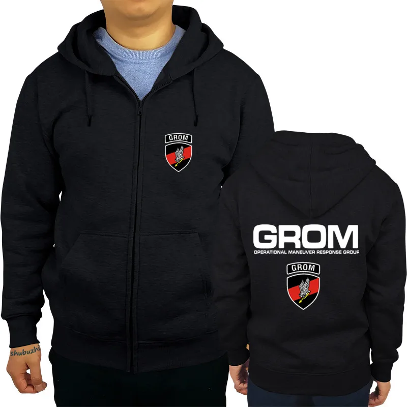 JW GROM Poland Royal netherland shubuzhi Мужская толстовка на молнии, высокое качество, хлопковые повседневные толстовки, осенняя Модная брендовая Толстовка