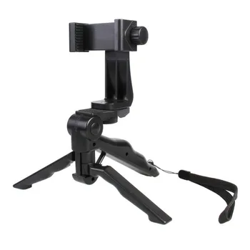 

Ergonomic Swivel Smartphone Handheld Grip Stabilizer Tripod Selfie Stick Handle Steadycam Kits with Bluetooth Shutter Remote