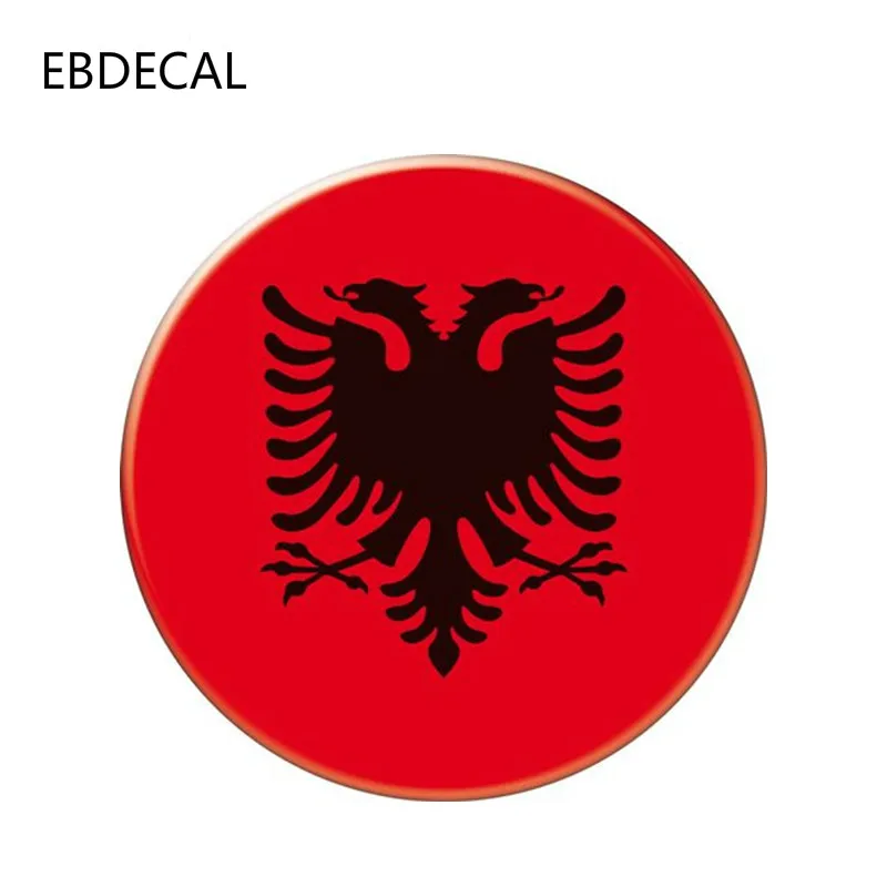 Ebdeckle Albania наклейка светоотражающая для Авто/бампер/окно/наклейка на стену