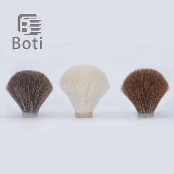 

Boti brush- Brown horse hairknot Handmade shaving brush knot Men's Beard kont