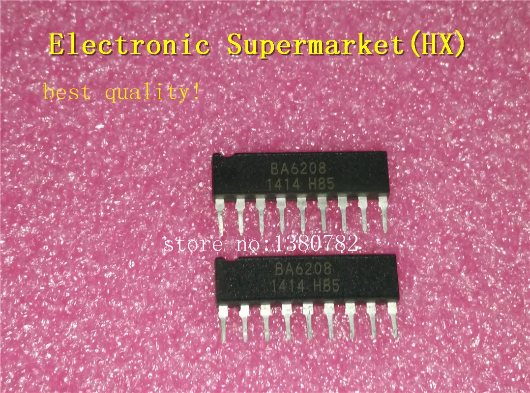 Бесплатная доставка 100 шт./лот ba6208 cd6208cs новый оригинальный IC В наличии