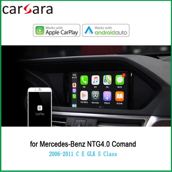 

Android Auto Wireless CarPlay for MB NTG4.0 System 2006- 2011Voice control interface AirPlay Phonelink Box Car Electronic GPS