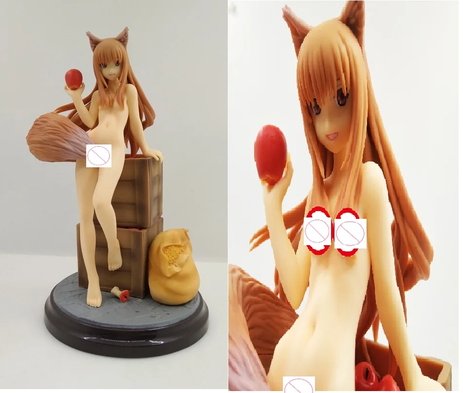 Японское сексуальное Аниме Фигурка LELAKAYA Spice and Wolf Holo фигурка CHN Ver. Модель игрушки сексуальные милые девушки бренд