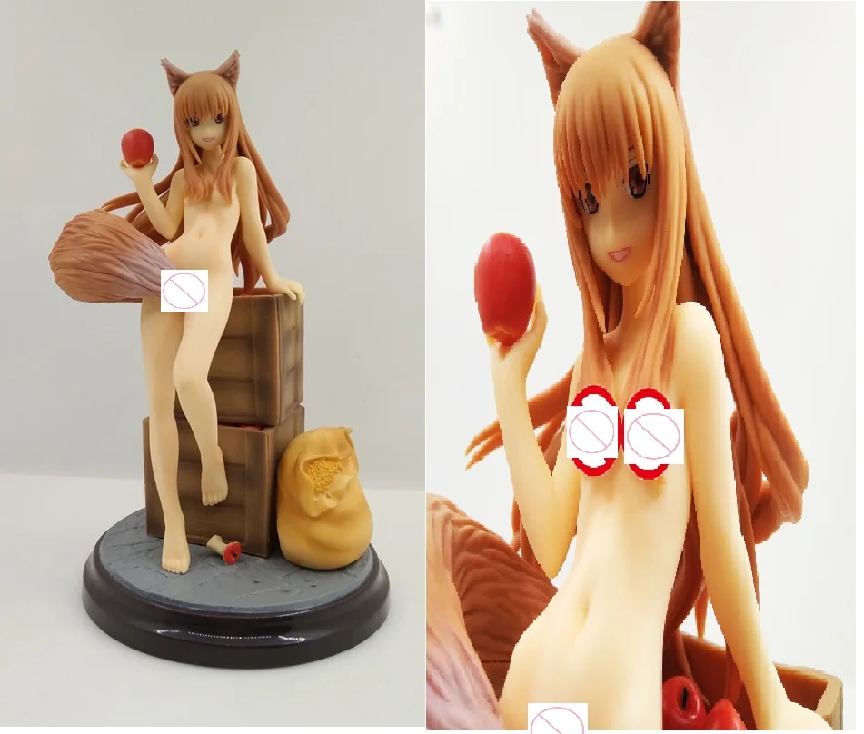 

Japanese sexy anime action figure LELAKAYA Spice and Wolf Holo action figure CHN Ver. model toys sexy cute girls brand new