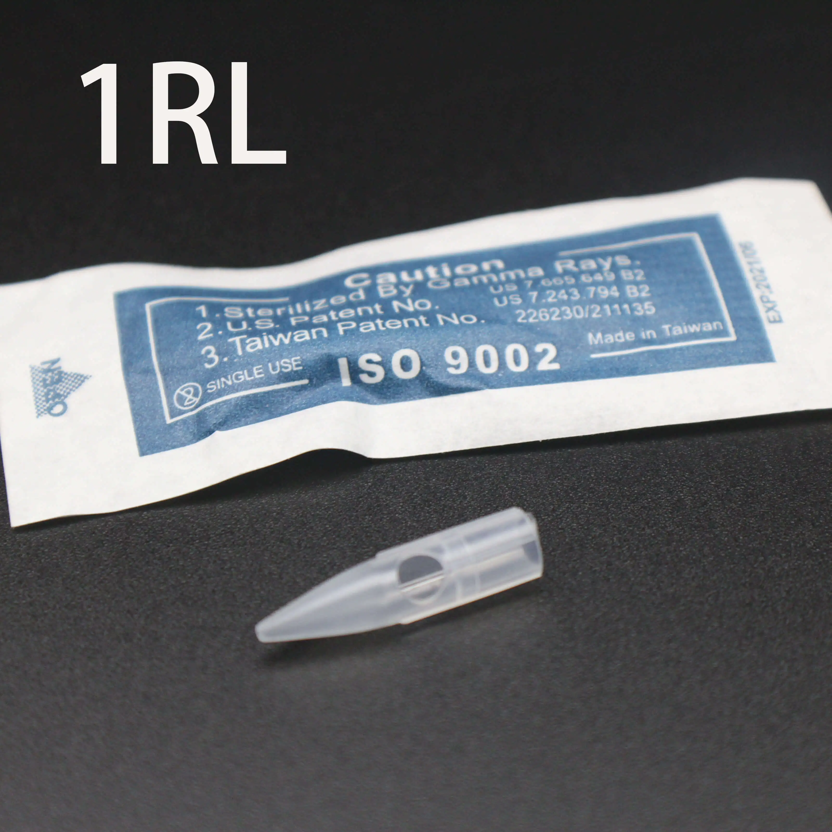 1000pcs Disposable Needle Tip 1R/3R/5R3F Permanent Makeup Tattoo Nozzle Caps For Merlin Mosaic Dragon Eyebrow Lip Tattoo Machine