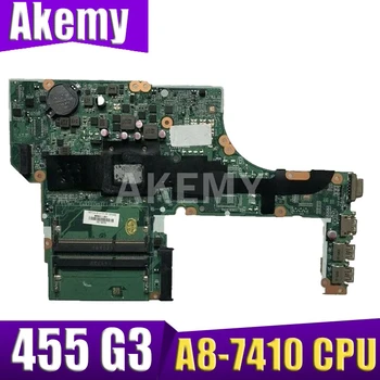 

XinKaidi Main board 828432-601 837584-001 for HP ProbBook 455 G3 455-G3 445 G3 Laptop motherboard With A8-7410 DAX73AMB6E1