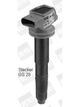 

Ignition coil for Porsche Cayenne 4.8 07 BERU ZSE042