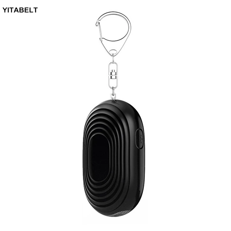 

120DB Self Defense Personal Alarm Emergency Help Alarm Keychain With Led Light