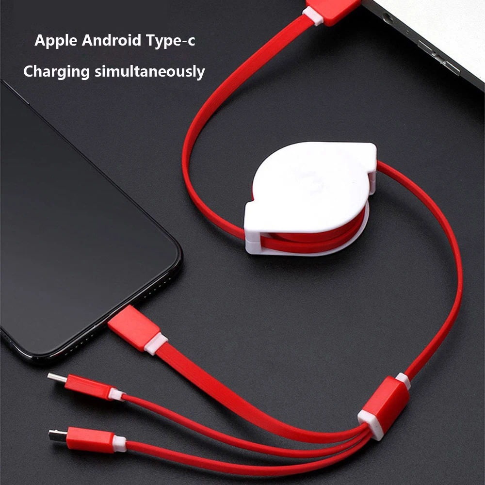 Многофункциональный 3 в 1 зарядный кабель Micro usb type C Шнур для IPhone X 6 7 8 мобильный телефон кабель для зарядного устройства для samsung S9 Xiaomi