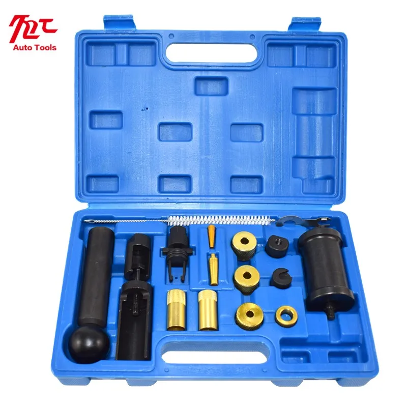 Фото 18 Piece FSI Injector Puller Set Service Tool Kit for Audi Vw Engines Diesel  Автомобили и | Уход за дисками (1000005451476)