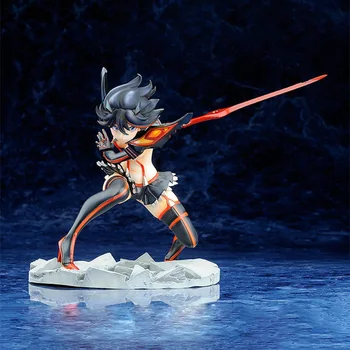 

Japan Anime Figure Kill la Kill Ryuko Matoi Kamui Senketsu PVC Action Figure Toys Anime Figure Collection Doll Gift