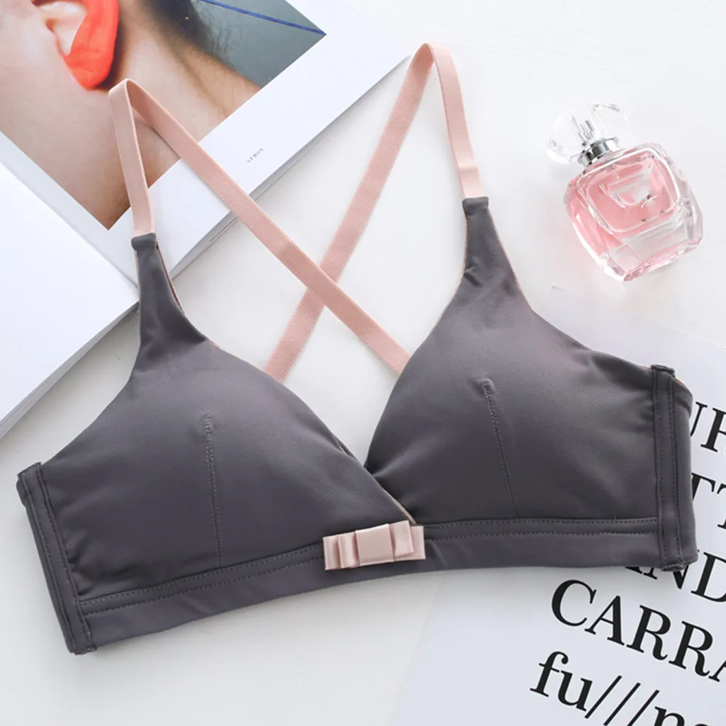 Wireless Bra Women Bra Padded Wire Free Bra biustonosz soutien gorge femme staniki damskie brasier mujer sostenes de mujer бельё