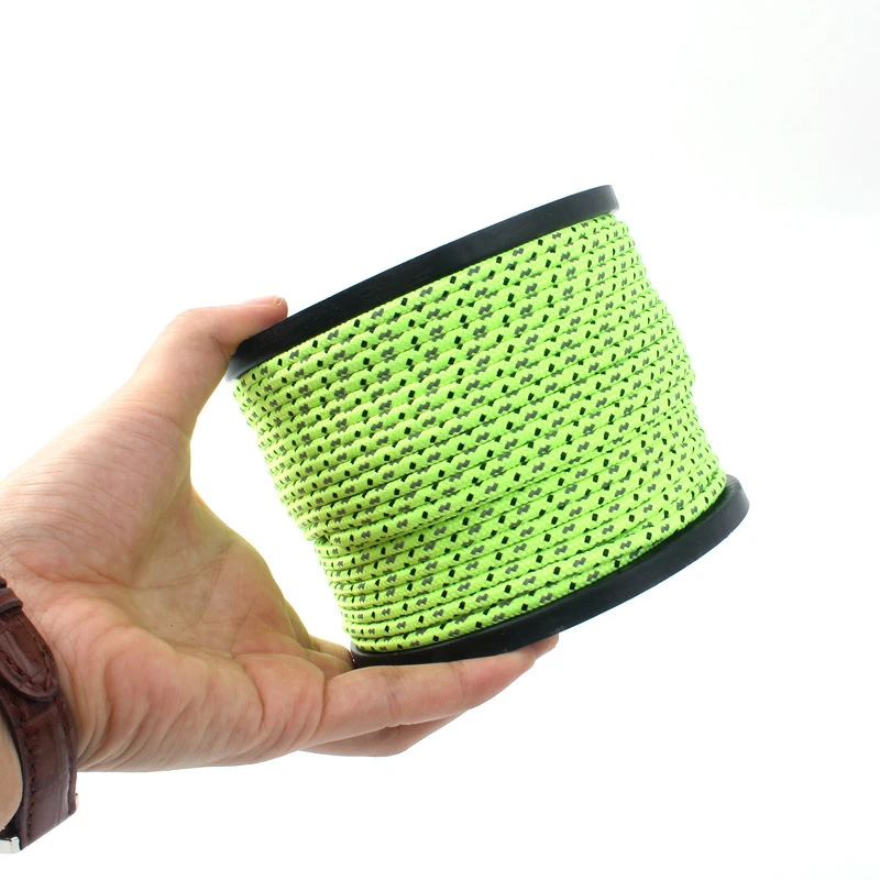 Tent-Line Rope Tent-Accessories Paracord Guylines Rescue-Umbrella Reflective-Tent Nylon
