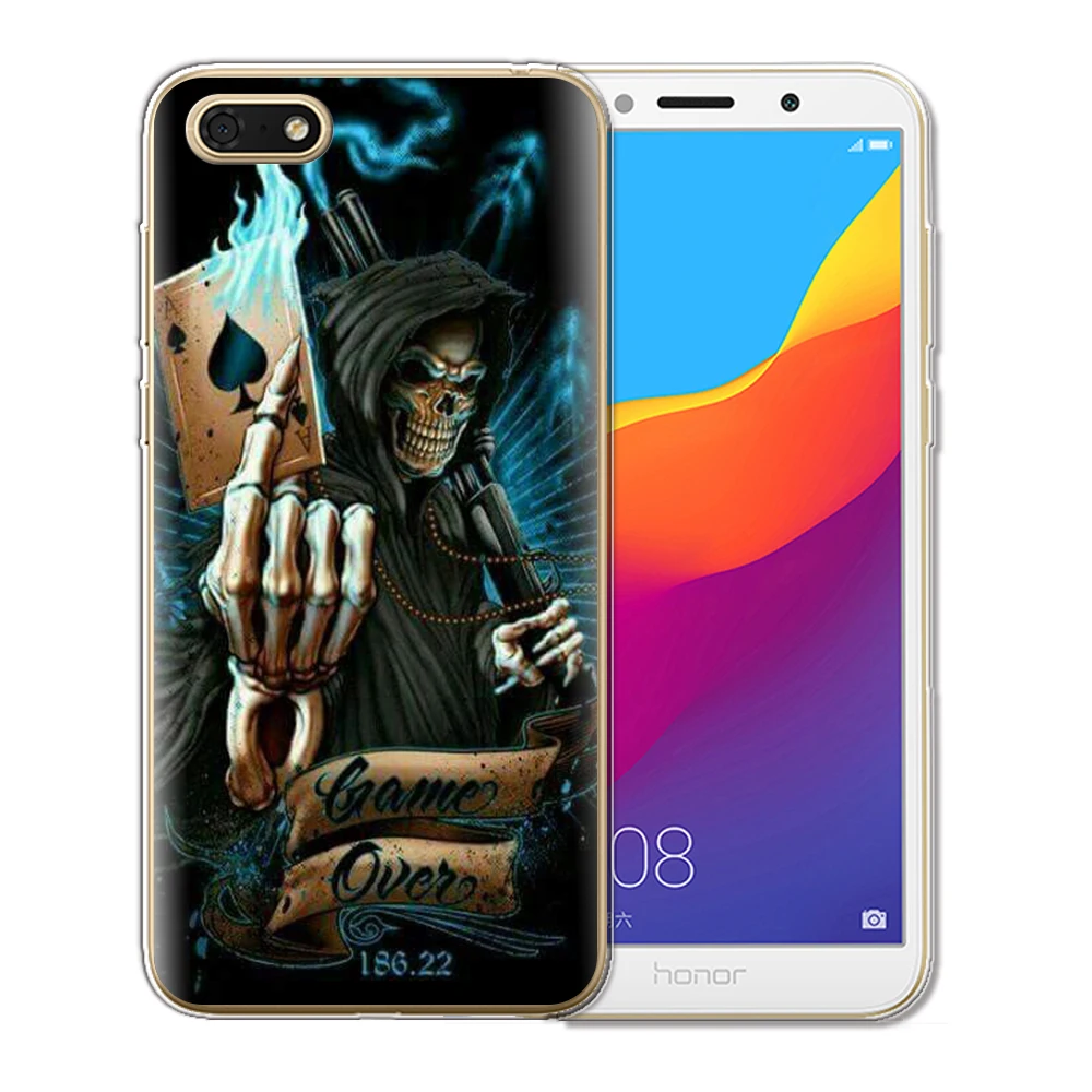 Venom узор чехол для huawei Y5 Y6 Y7 Y9 Prime Мягкий ТПУ Honor 7A Pro 8C 8X9 10 20 Lite Мягкий силиконовый чехол на заднюю панель - Color: 5296
