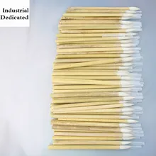 100 шт, промышленная масляная краска, специальная кисть, бамбук, белые облака, кисть, ручка, специально для нанесения клея, промышленная, выделенная