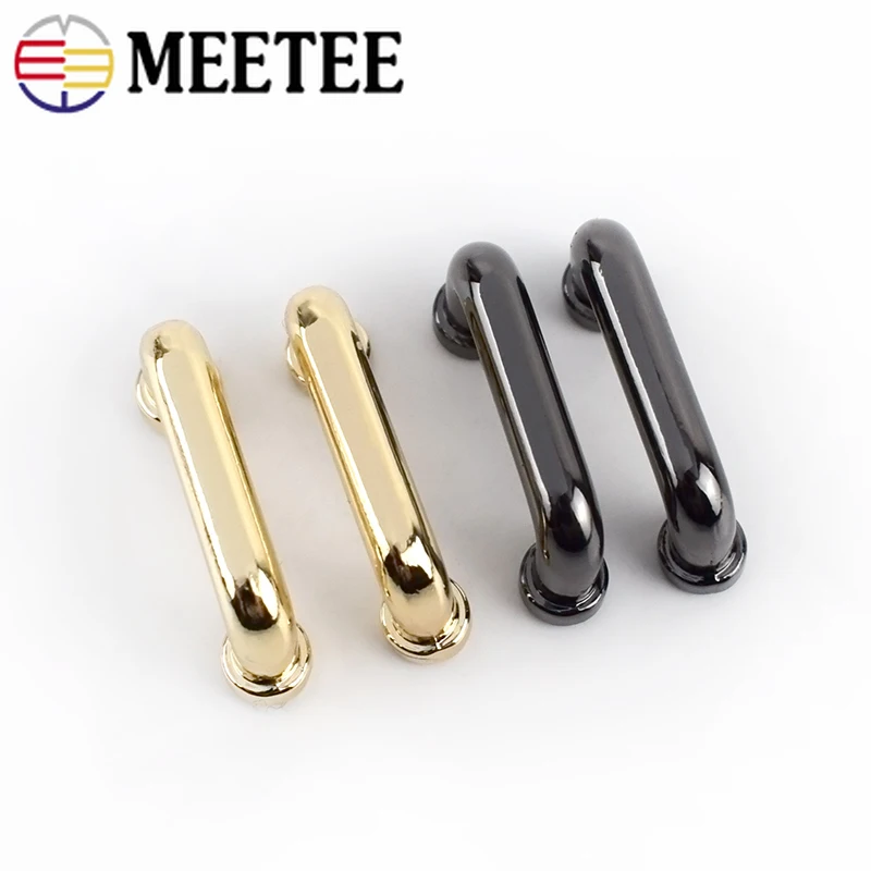 10Pcs 18mm Metal Buckle U Rings For Handbag Connector Bag Arch Bridge With Screw DIY Strap Hangers Hardware Accessories|Пряжки и крючки|