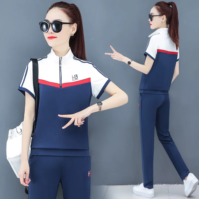 Surv-tement-deux-pi-ces-ensemble-de-haute-qualit-femmes-ray-pantalons-et-haut-costume-femme (1)