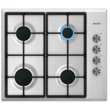 Газовая варочная панель Simfer H60Q40M412