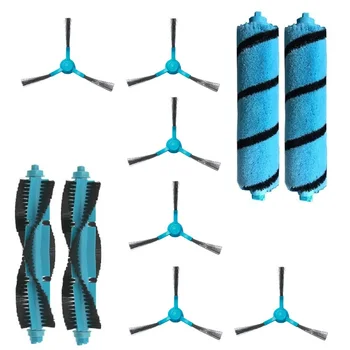 

Main Brush Side Brush Kit for Cecotec Conga 3490 4090 5090 Viomi V2 Pro Mijia STYJ02YM Sweeping Mopping Robot Vacuum Cleaner