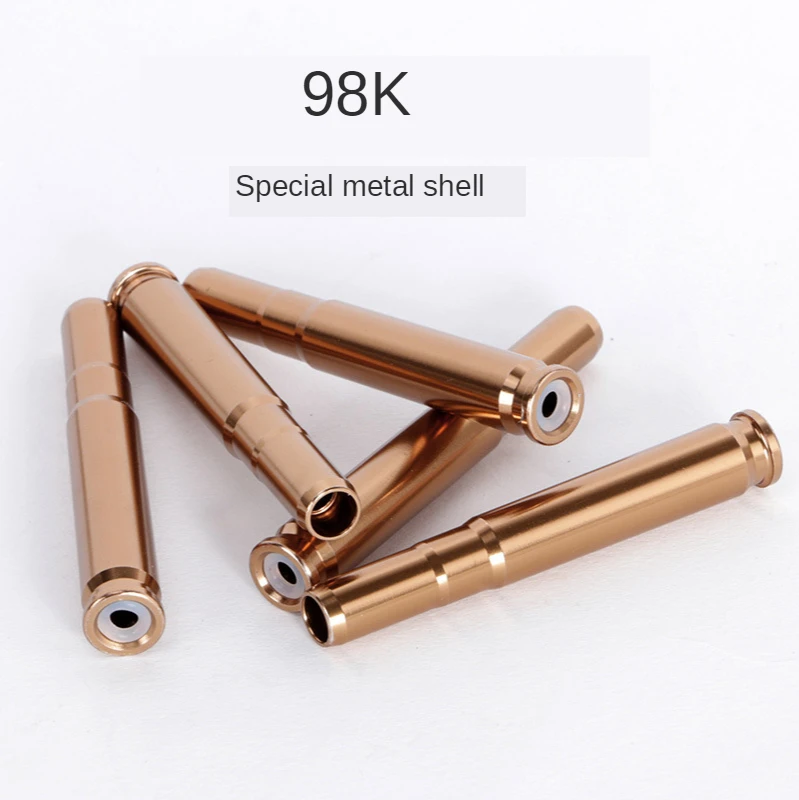 

TOtrait 98K Special Metal Bullet Shell Decoration Copper Bronze Fashion Accessories Toy Airsoft Gift