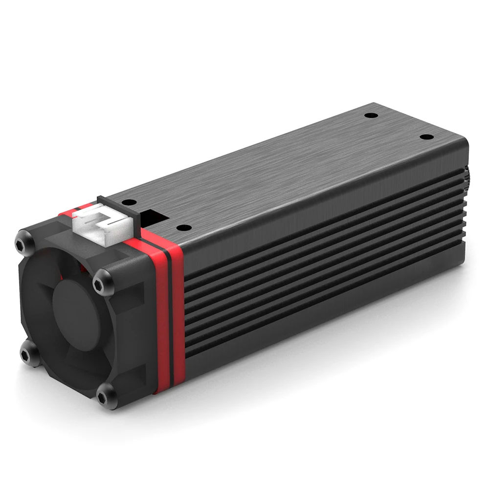 Laser 20w Head laser module 450nm Blu-ray engraving machine Woodworking Machinery Parts DIY Tools for Master Series | Инструменты