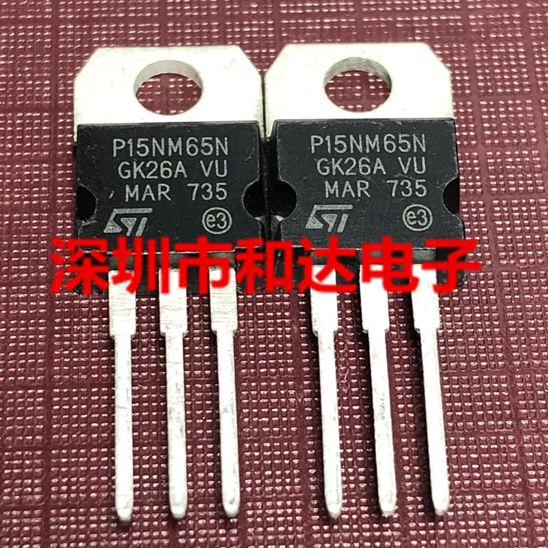 5 шт. P15NM65N STP15NM65N-220 650V 15.5A