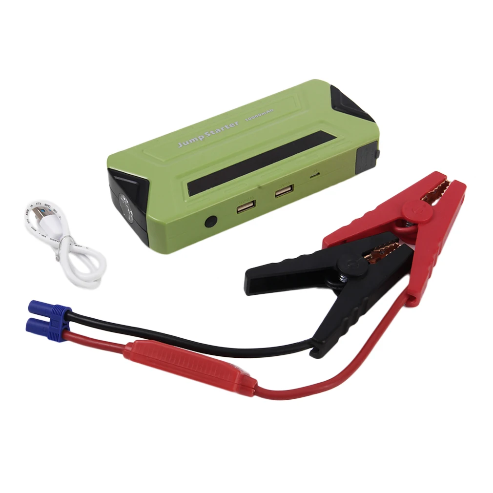  TPS990 Portable Car Jump Starter Power Bank 10000mAh Auto Battery Emergency Charger for Petrol and 