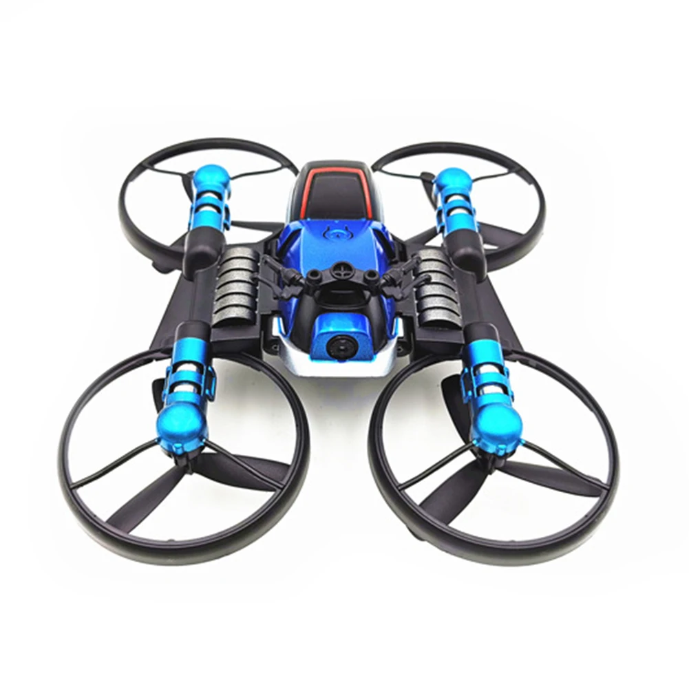 Уникальный H6 2-в-1 складной RC Drone с камерой автомобиля многофункциональный складной самолета электромобиль 6-осевой Квадрокоптер игрушка