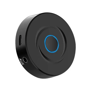 

BT201 Bluetooth 5.0 Audio Adapter Portable Lightweight AUX Dongles 3.5mm Stereo Headset Vehicle Wireless Audio Music Receiver