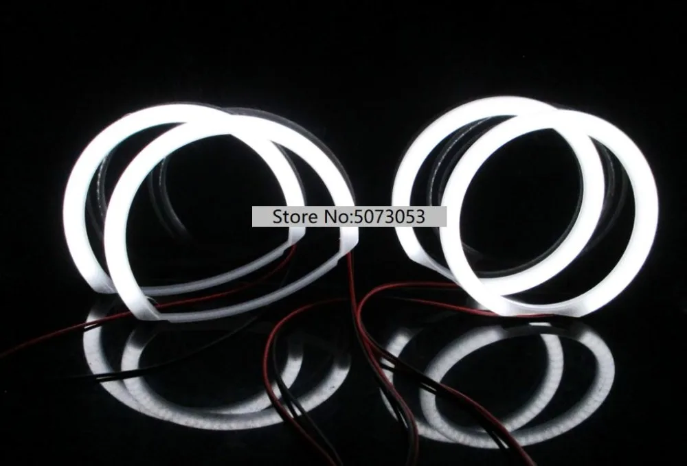 Хлопковый светодиодный набор колец Angel eyes Halo для mazda 3 atenza axela M3 седан хэтчбек 2004-2011 высокая яркость