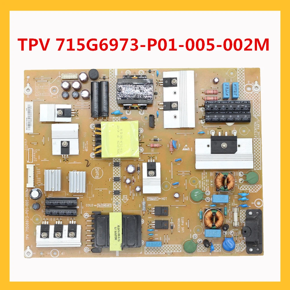 TPV 715G6973-P01-005-002M блок питания 715G6973 P01 005 002M оригинальная ТВ доска профессиональные