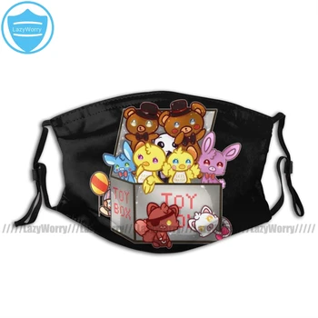 

Five Nights At Freddy Mouth Face Mask Five Nights At Freddy's 2 Facial Mask Fashion with 2 Filters Mask