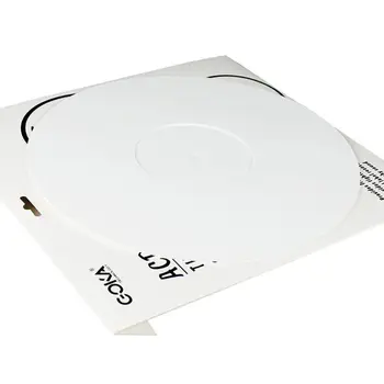 

12 Inch 3MM Acrylic Record Pad Anti-static LP Vinyl Mat Slipmat for Turntable Phonograph Accessories D08A