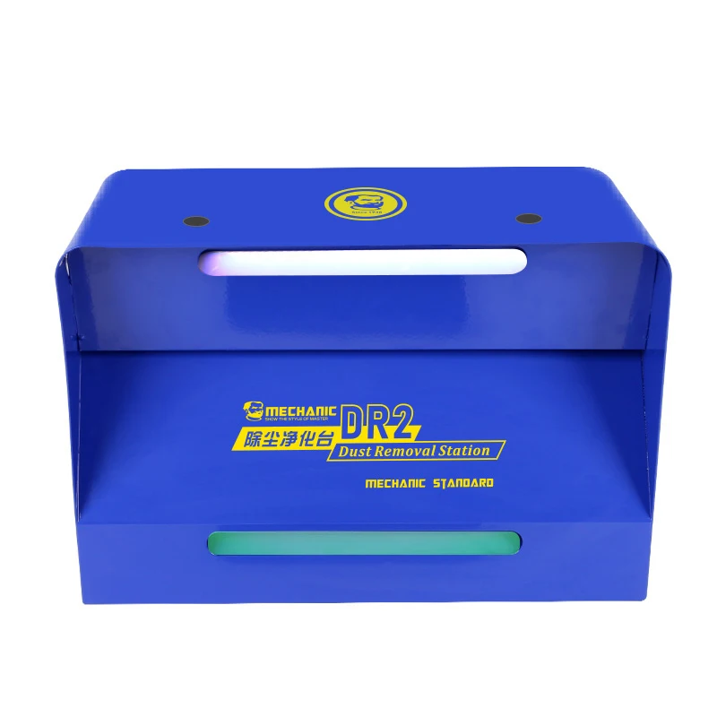 

MECHANIC DR2 Dust Free Working Room Anti Dust Working Bench Adjustable Wind Cleaning Room For Phone Refurbish Repair Workbench